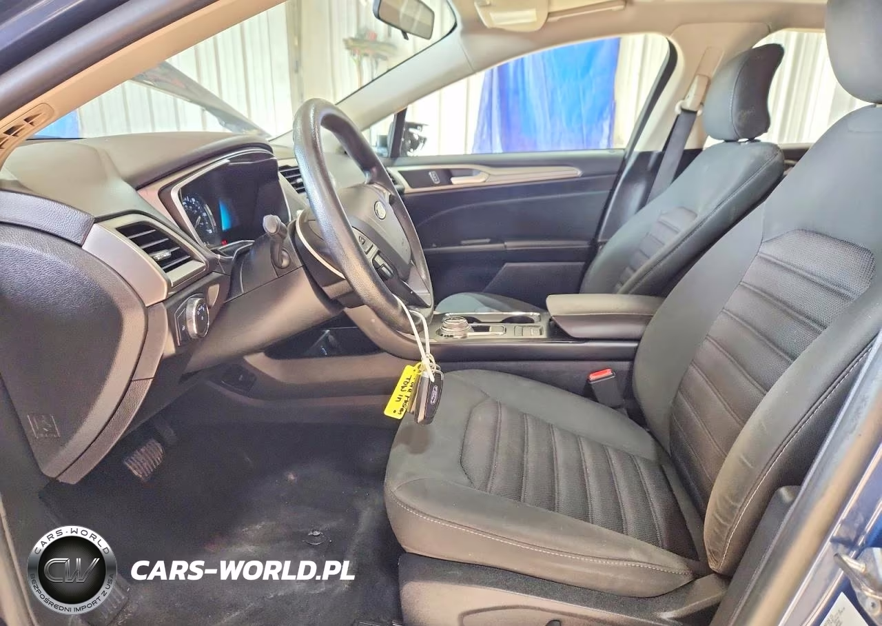 2018 Ford Fusion Se Hybrid VIN:3FA6P0LU1JR159900 - 7