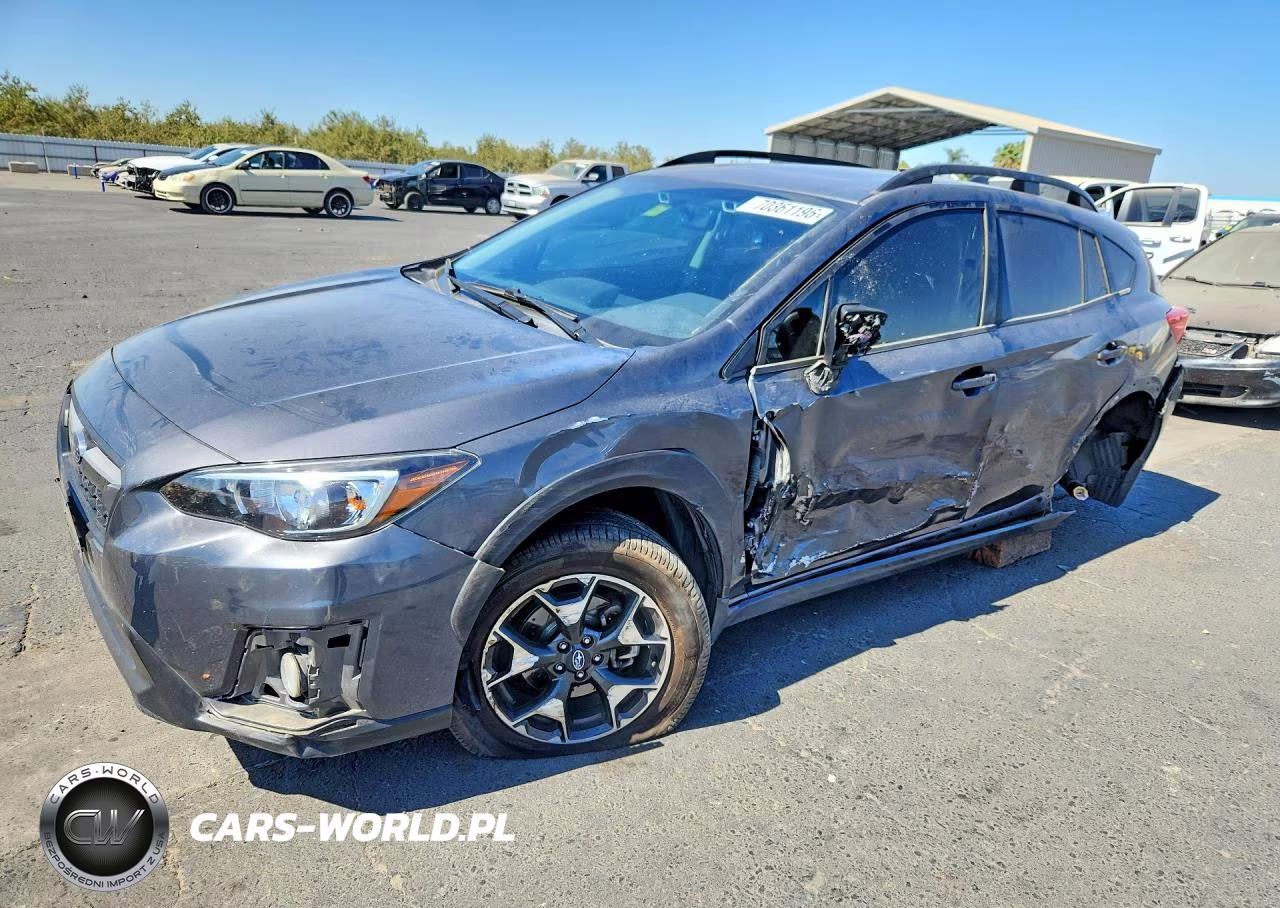 2020 Subaru Crosstrek Premium VIN:JF2GTAEC9L8277753 - 1