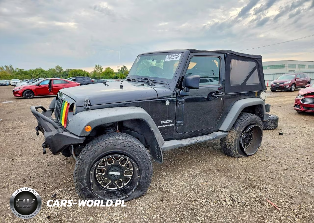 2011 Jeep Wrangler Sport