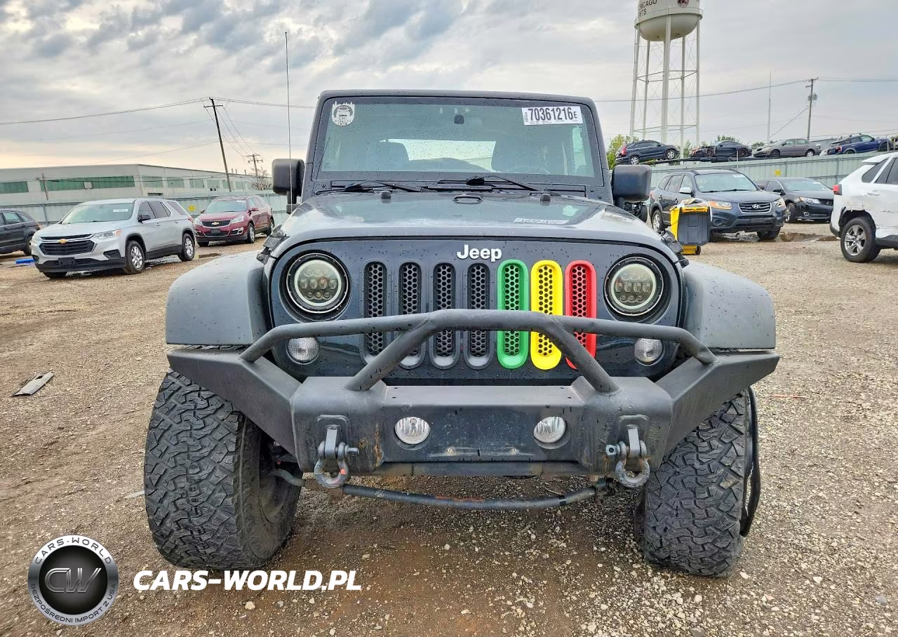 2011 Jeep Wrangler Sport VIN:1J4AA2D19BL591389 - 5