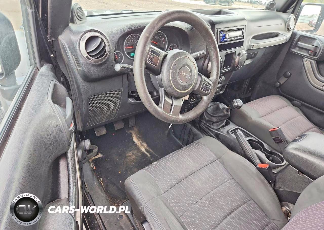 2011 Jeep Wrangler Sport VIN:1J4AA2D19BL591389 - 8