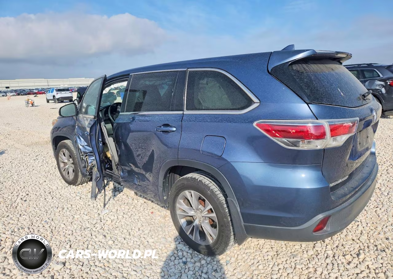 2015 Toyota Highlander Le Plus VIN:5TDZKRFH6FS056565 - 2