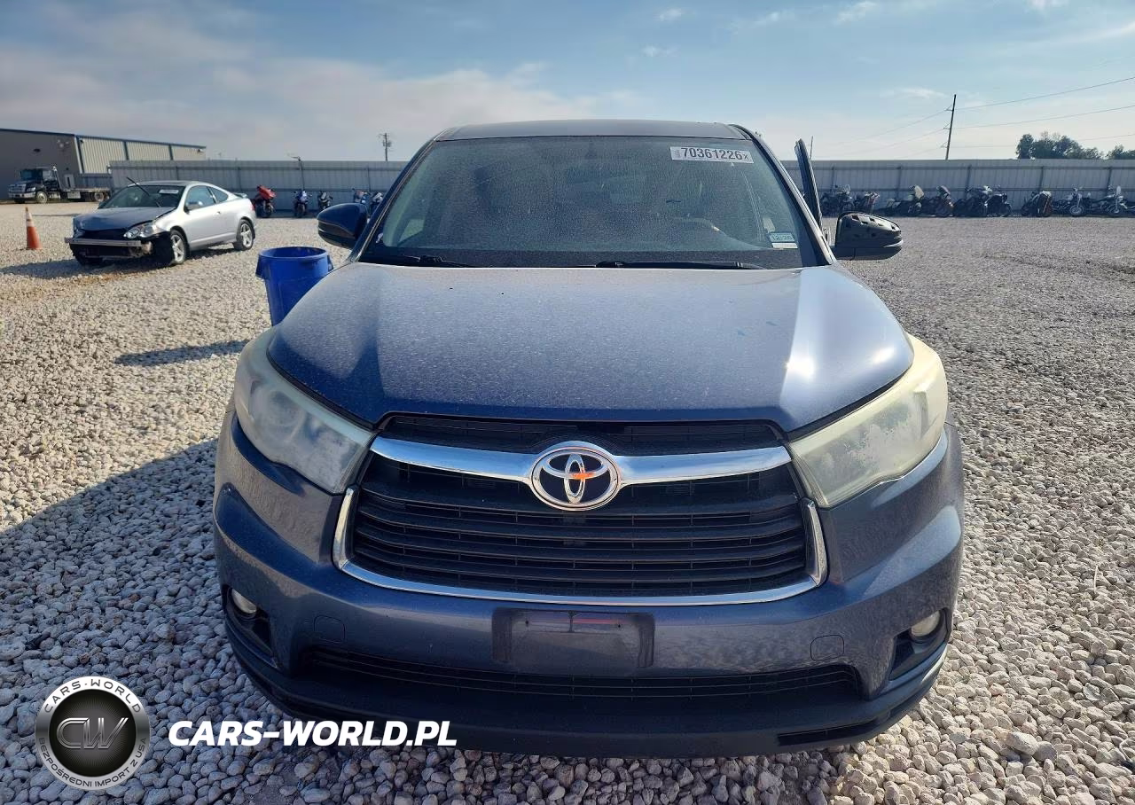 2015 Toyota Highlander Le Plus VIN:5TDZKRFH6FS056565 - 5