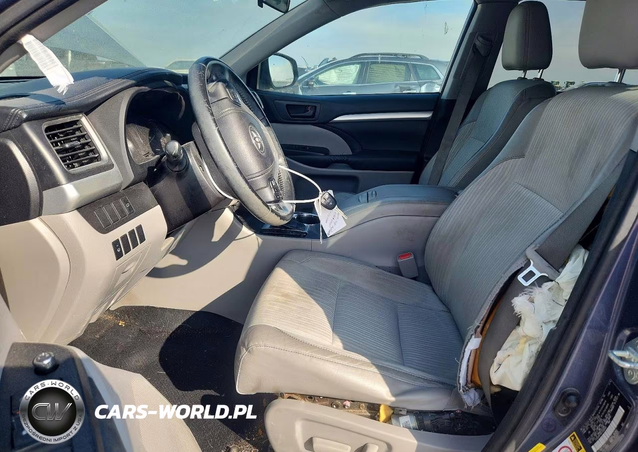 2015 Toyota Highlander Le Plus VIN:5TDZKRFH6FS056565 - 7