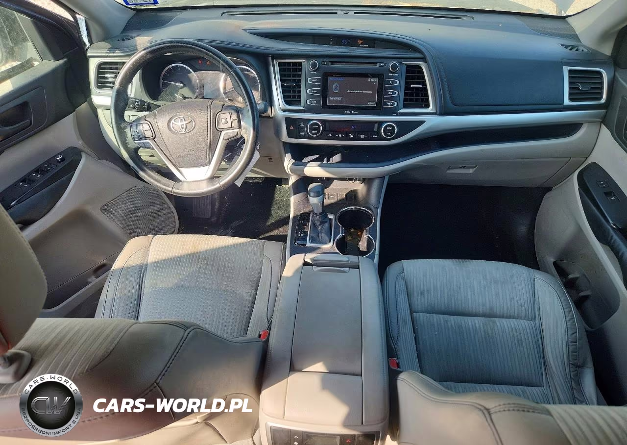 2015 Toyota Highlander Le Plus VIN:5TDZKRFH6FS056565 - 8
