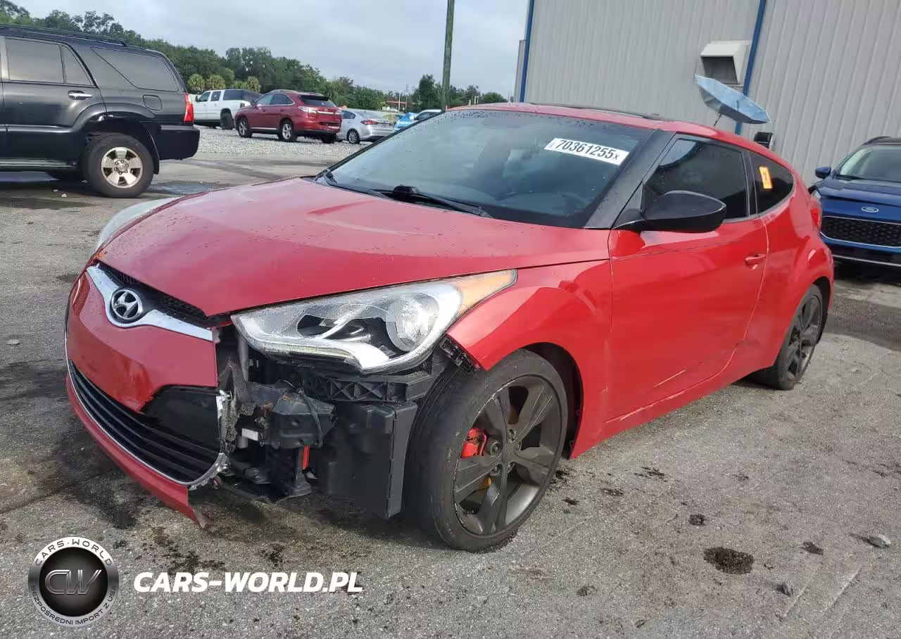 2017 Hyundai Veloster