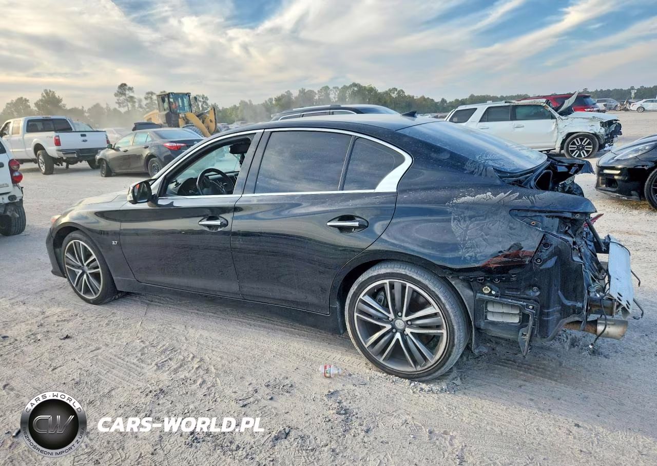2015 Infiniti Q50 Sport VIN:JN1BV7ARXFM418652 - 2