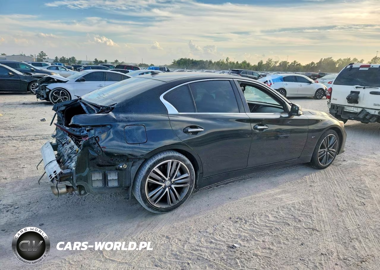 2015 Infiniti Q50 Sport VIN:JN1BV7ARXFM418652 - 3