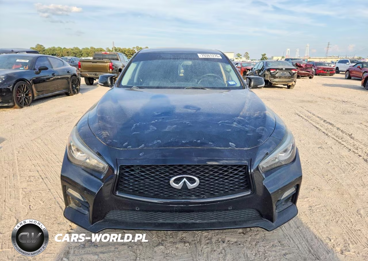 2015 Infiniti Q50 Sport VIN:JN1BV7ARXFM418652 - 5