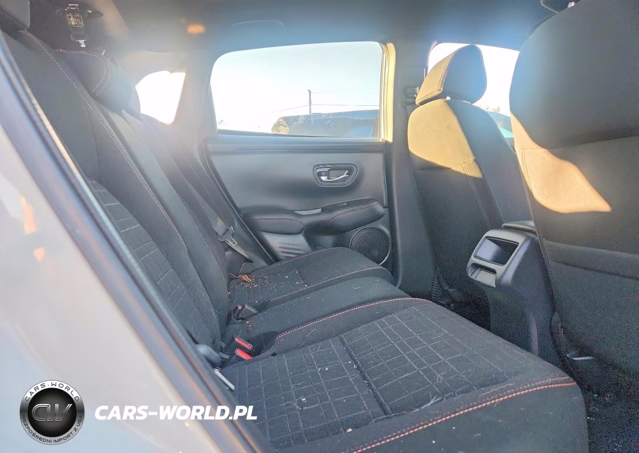 2024 Honda Hr-V Sport VIN:3CZRZ2H59RM728445 - 10