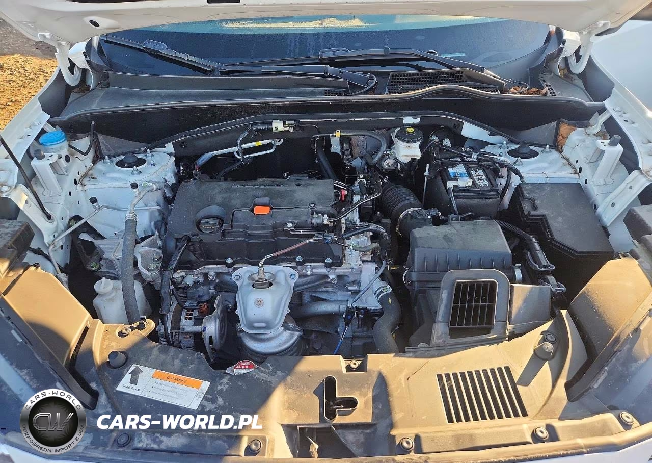 2024 Honda Hr-V Sport VIN:3CZRZ2H59RM728445 - 11