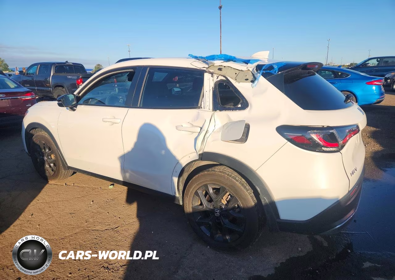 2024 Honda Hr-V Sport VIN:3CZRZ2H59RM728445 - 2