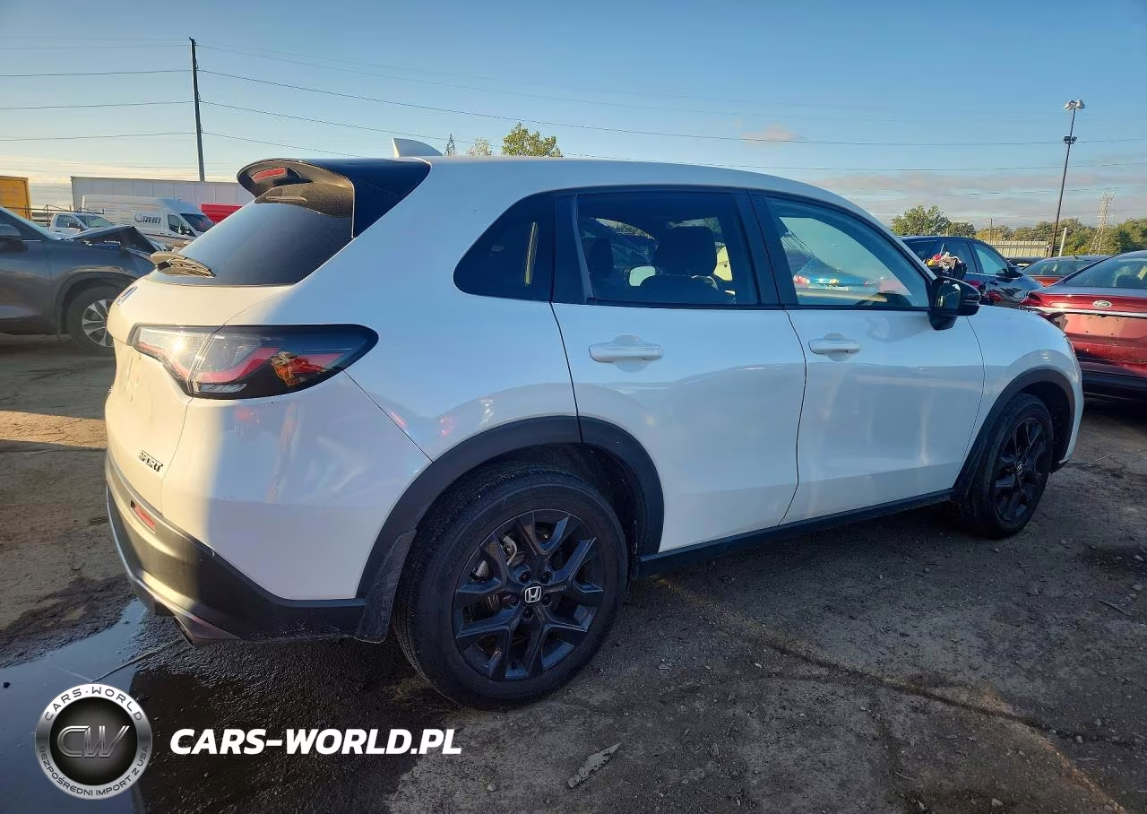 2024 Honda Hr-V Sport VIN:3CZRZ2H59RM728445 - 3