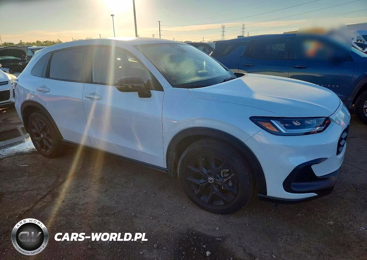 2024 Honda Hr-V Sport VIN:3CZRZ2H59RM728445 - 4