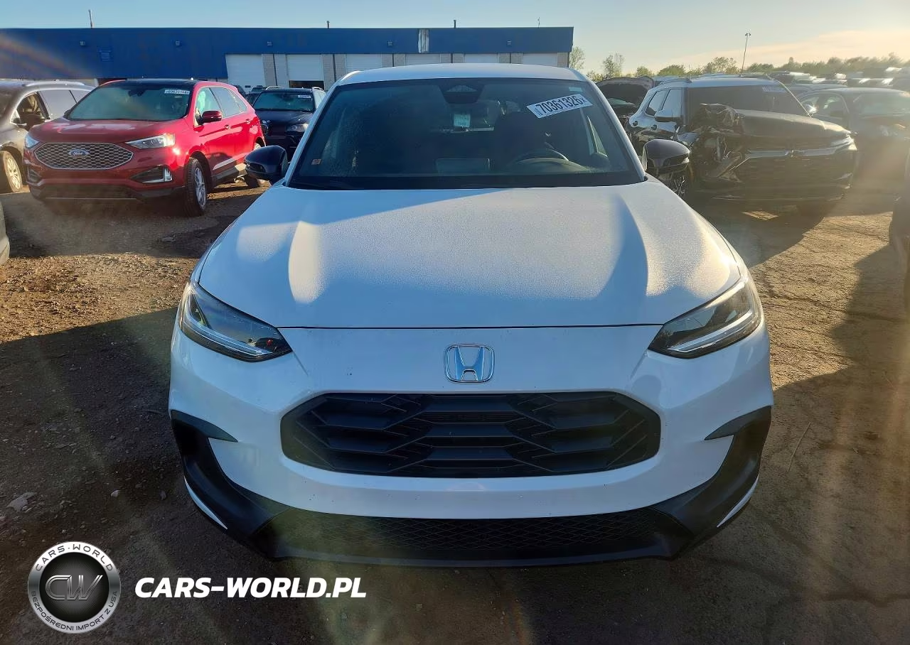 2024 Honda Hr-V Sport VIN:3CZRZ2H59RM728445 - 5