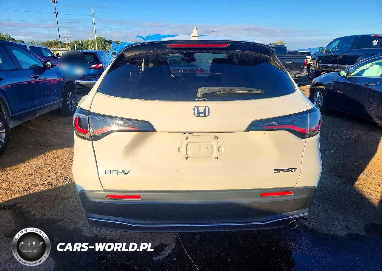 2024 Honda Hr-V Sport VIN:3CZRZ2H59RM728445 - 6