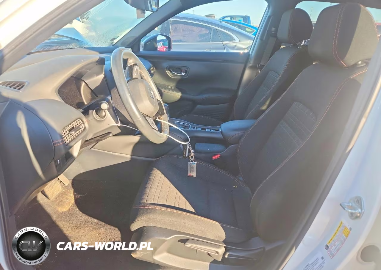 2024 Honda Hr-V Sport VIN:3CZRZ2H59RM728445 - 7