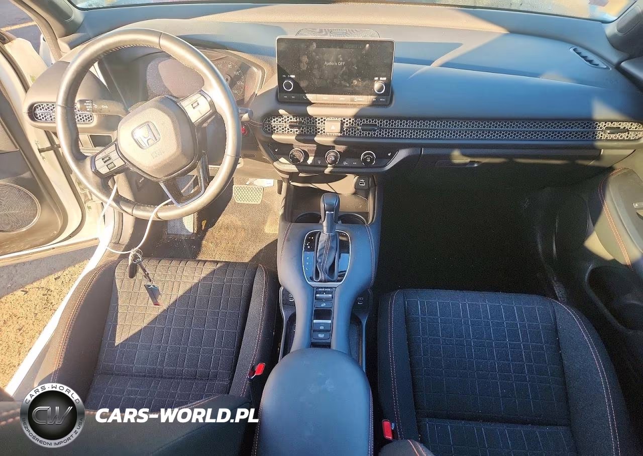 2024 Honda Hr-V Sport VIN:3CZRZ2H59RM728445 - 8