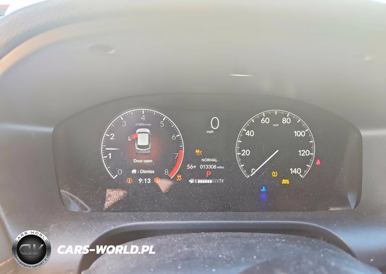 2024 Honda Hr-V Sport VIN:3CZRZ2H59RM728445 - 9