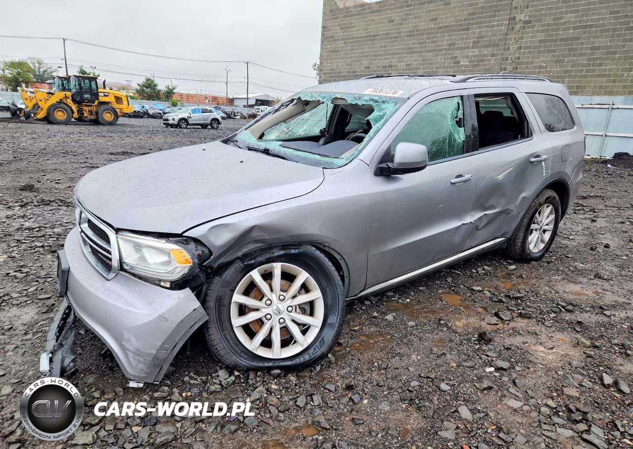 2020 Dodge Durango Sxt