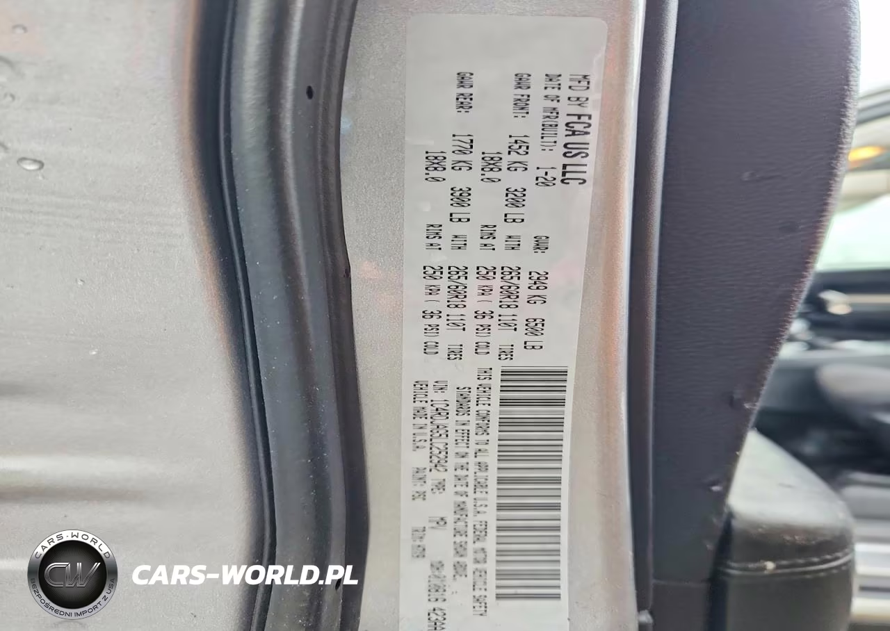 2020 Dodge Durango Sxt VIN:1C4RDJAG5LC252942 - 13