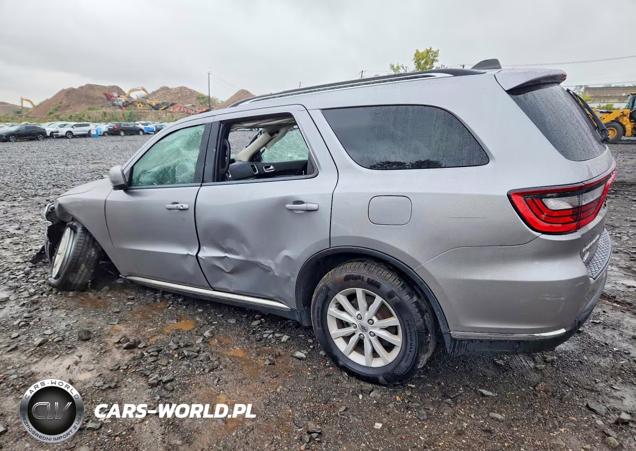 2020 Dodge Durango Sxt VIN:1C4RDJAG5LC252942 - 2