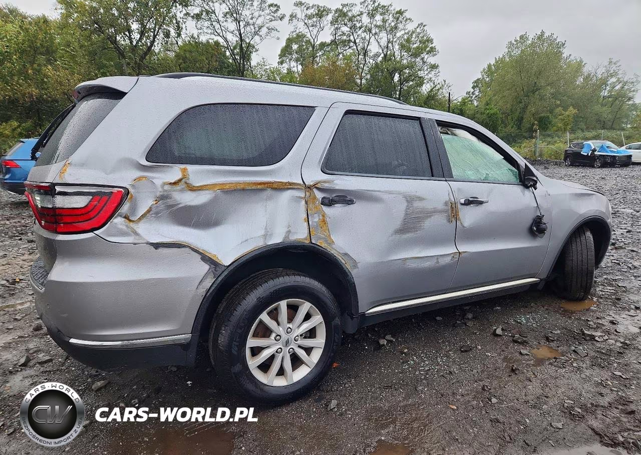2020 Dodge Durango Sxt VIN:1C4RDJAG5LC252942 - 3