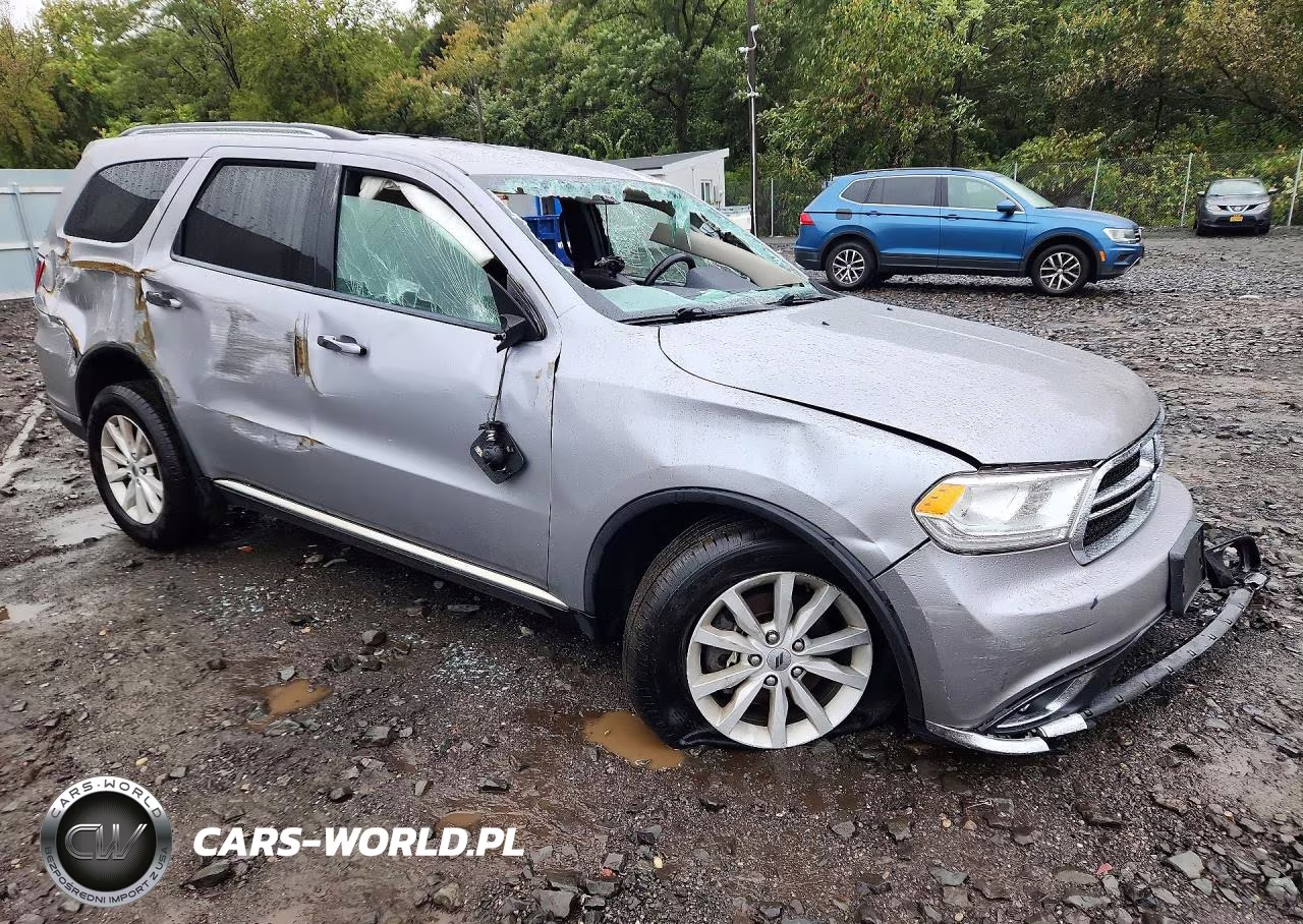 2020 Dodge Durango Sxt VIN:1C4RDJAG5LC252942 - 4