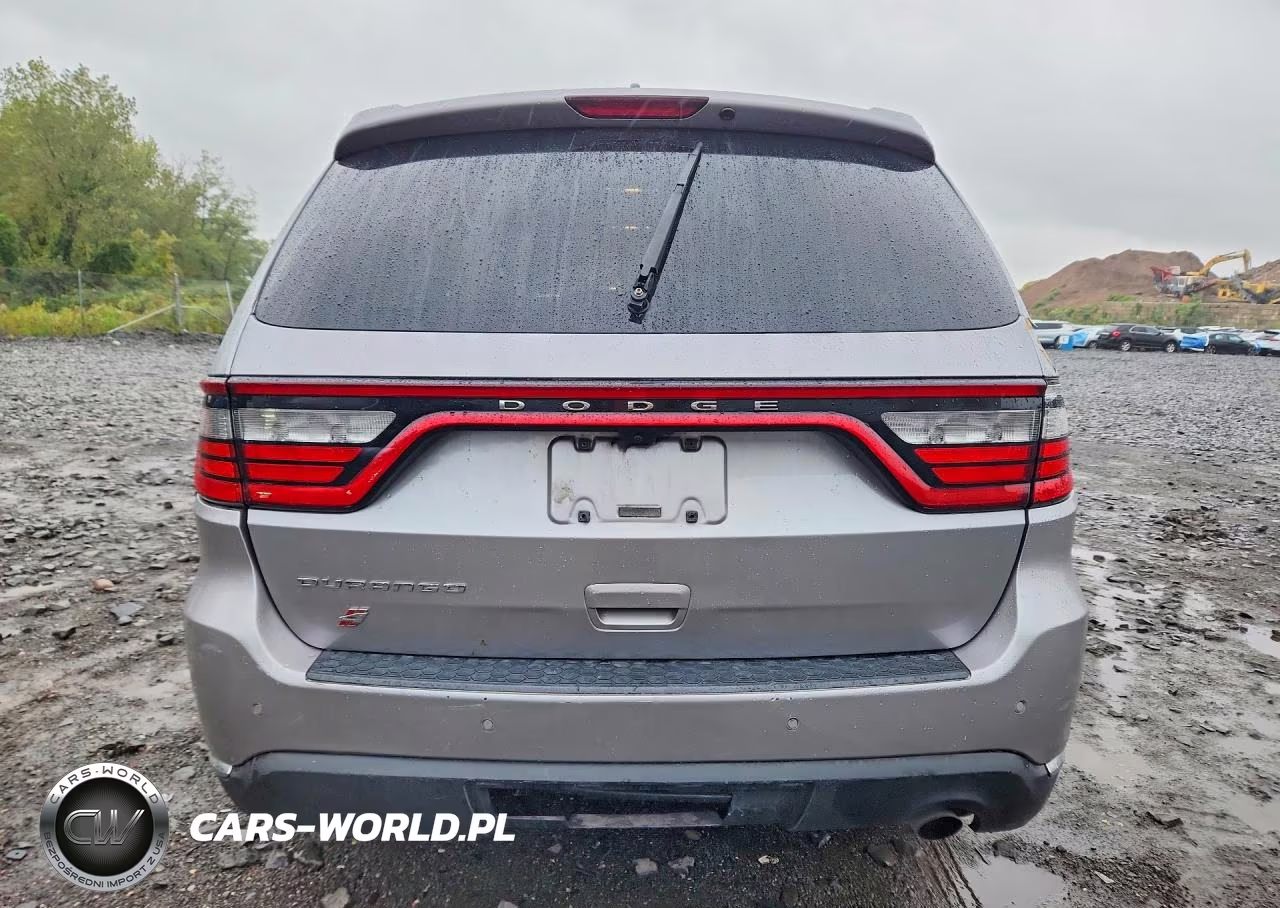 2020 Dodge Durango Sxt VIN:1C4RDJAG5LC252942 - 6