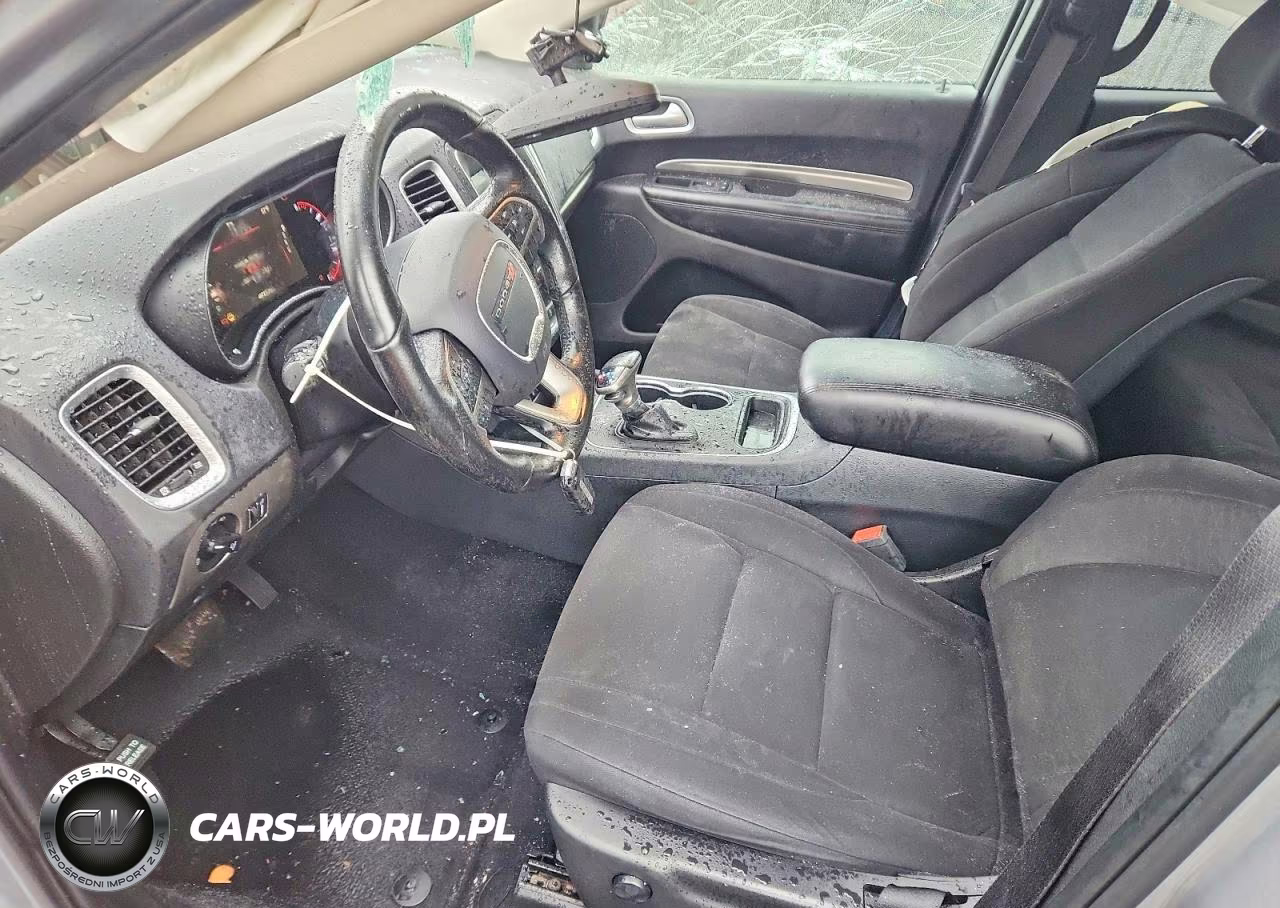 2020 Dodge Durango Sxt VIN:1C4RDJAG5LC252942 - 7