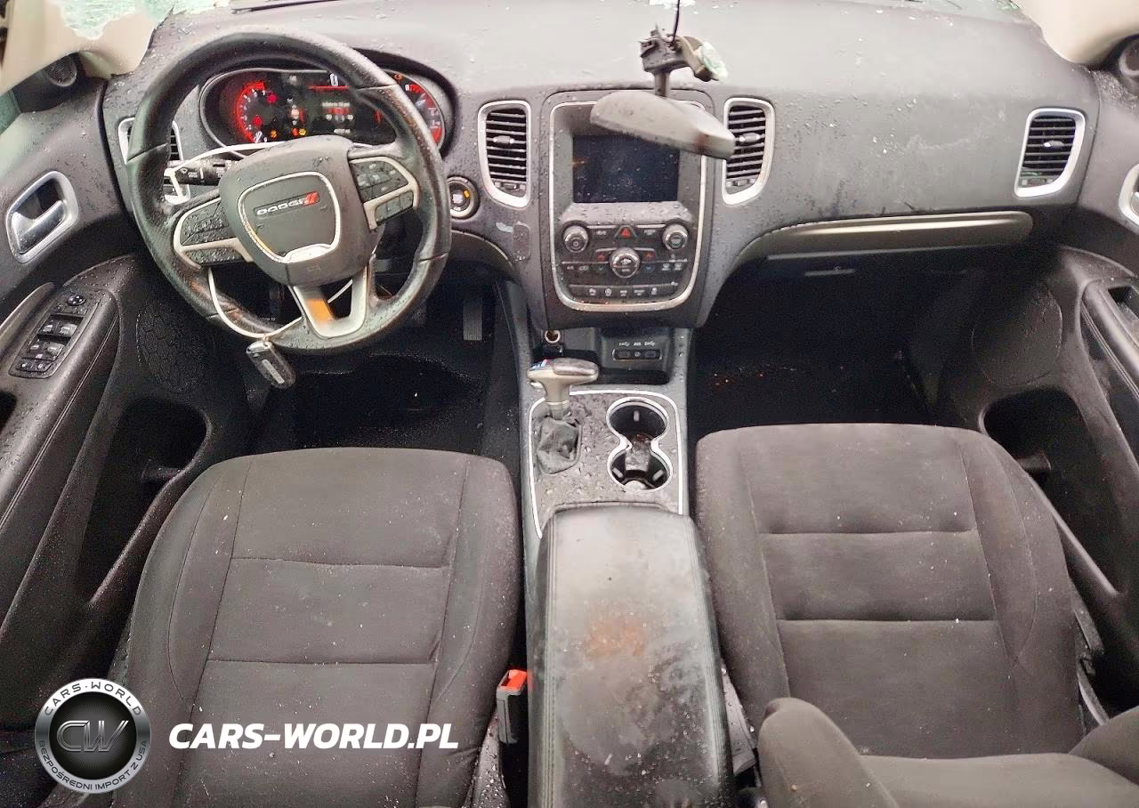 2020 Dodge Durango Sxt VIN:1C4RDJAG5LC252942 - 8