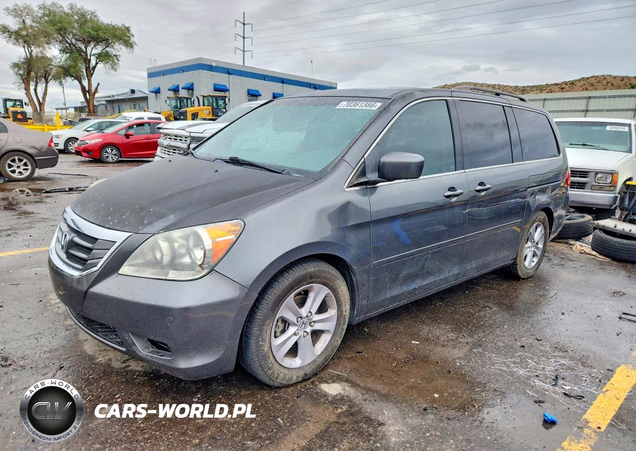 2010 Honda Odyssey Touring – zdjęcie 1 z 13