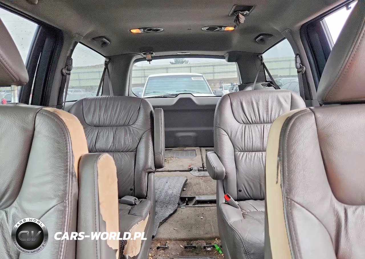2010 Honda Odyssey Touring VIN:5FNRL3H94AB092641 - 10
