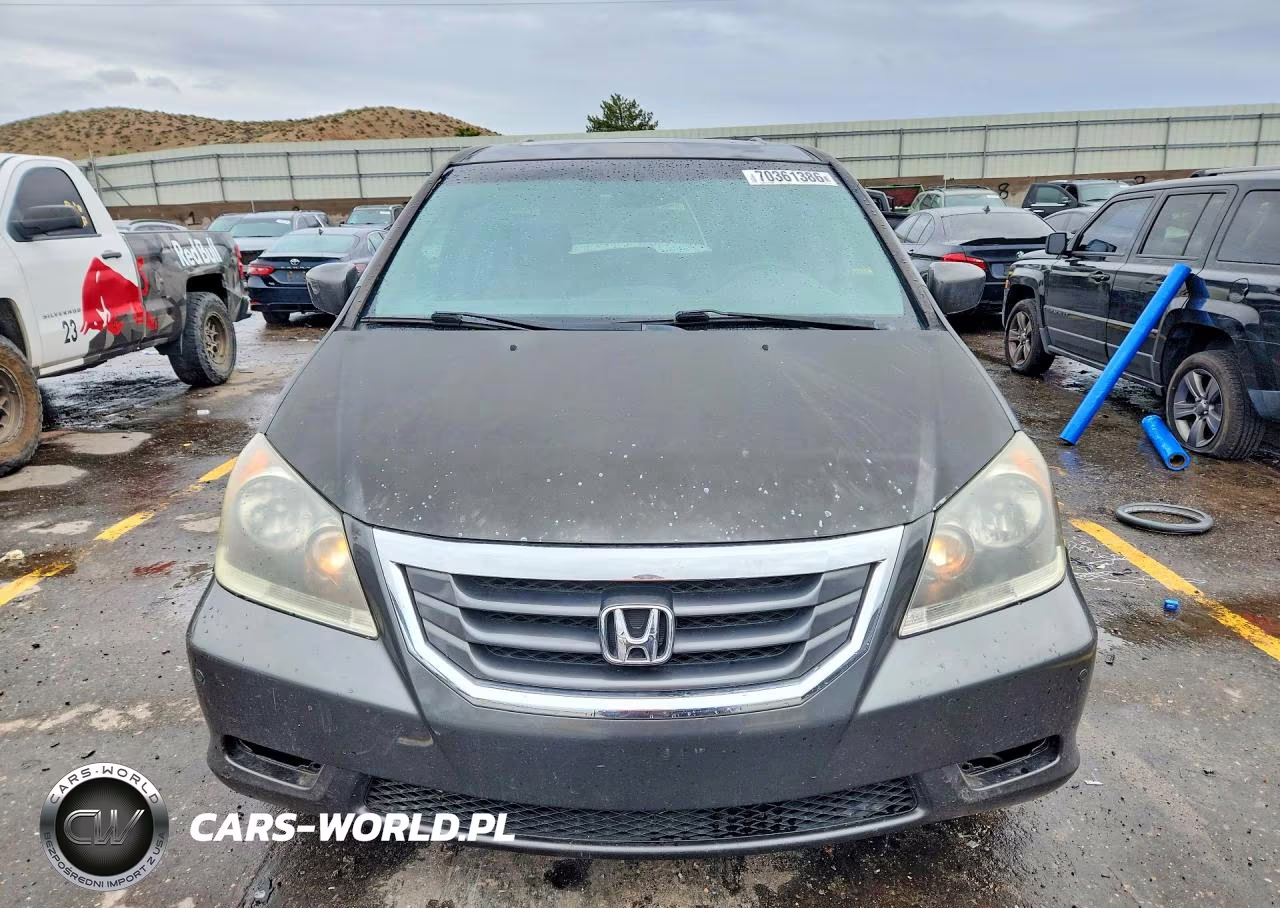 2010 Honda Odyssey Touring VIN:5FNRL3H94AB092641 - 5