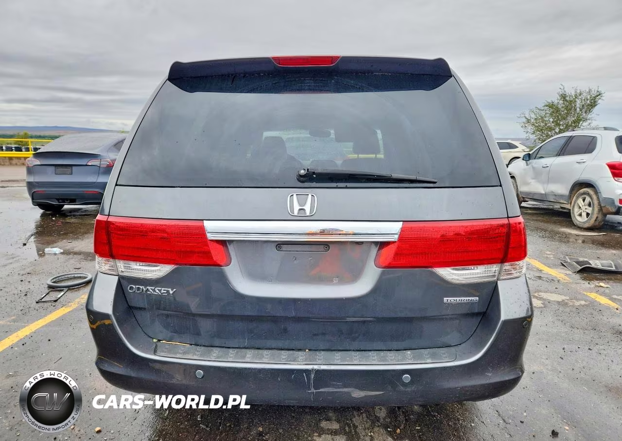 2010 Honda Odyssey Touring VIN:5FNRL3H94AB092641 - 6