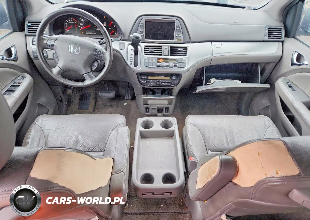 2010 Honda Odyssey Touring VIN:5FNRL3H94AB092641 - 8
