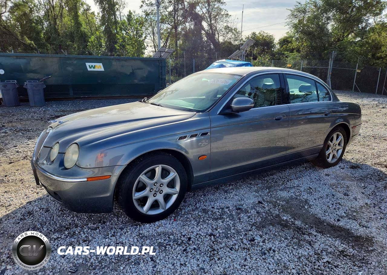2006 Jaguar S-Type 4.2 – zdjęcie 1 z 12