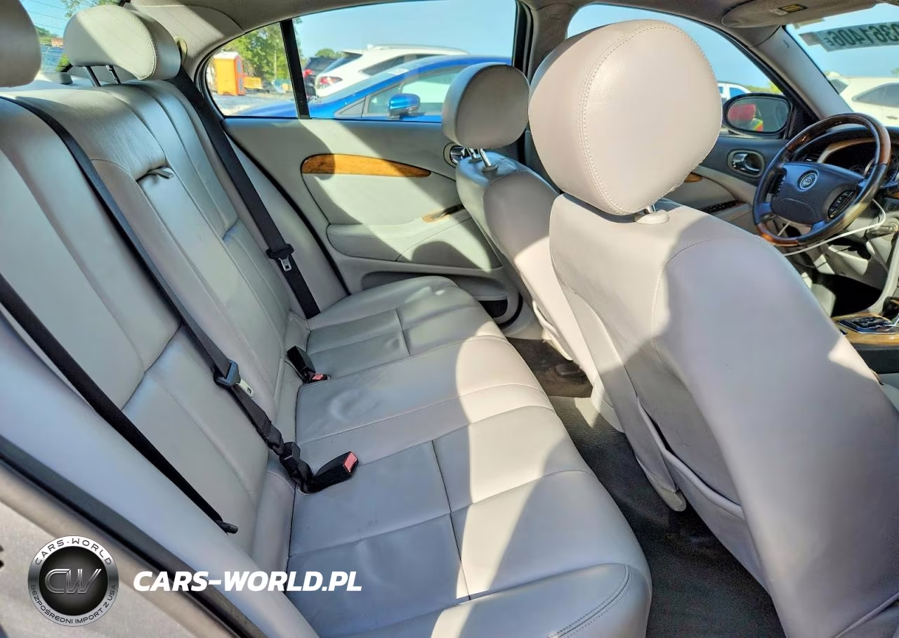 2006 Jaguar S-Type 4.2 VIN:SAJWA01B16HN53629 - 10