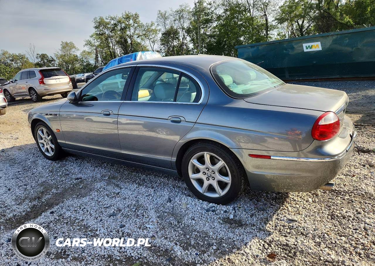 2006 Jaguar S-Type 4.2 VIN:SAJWA01B16HN53629 - 2