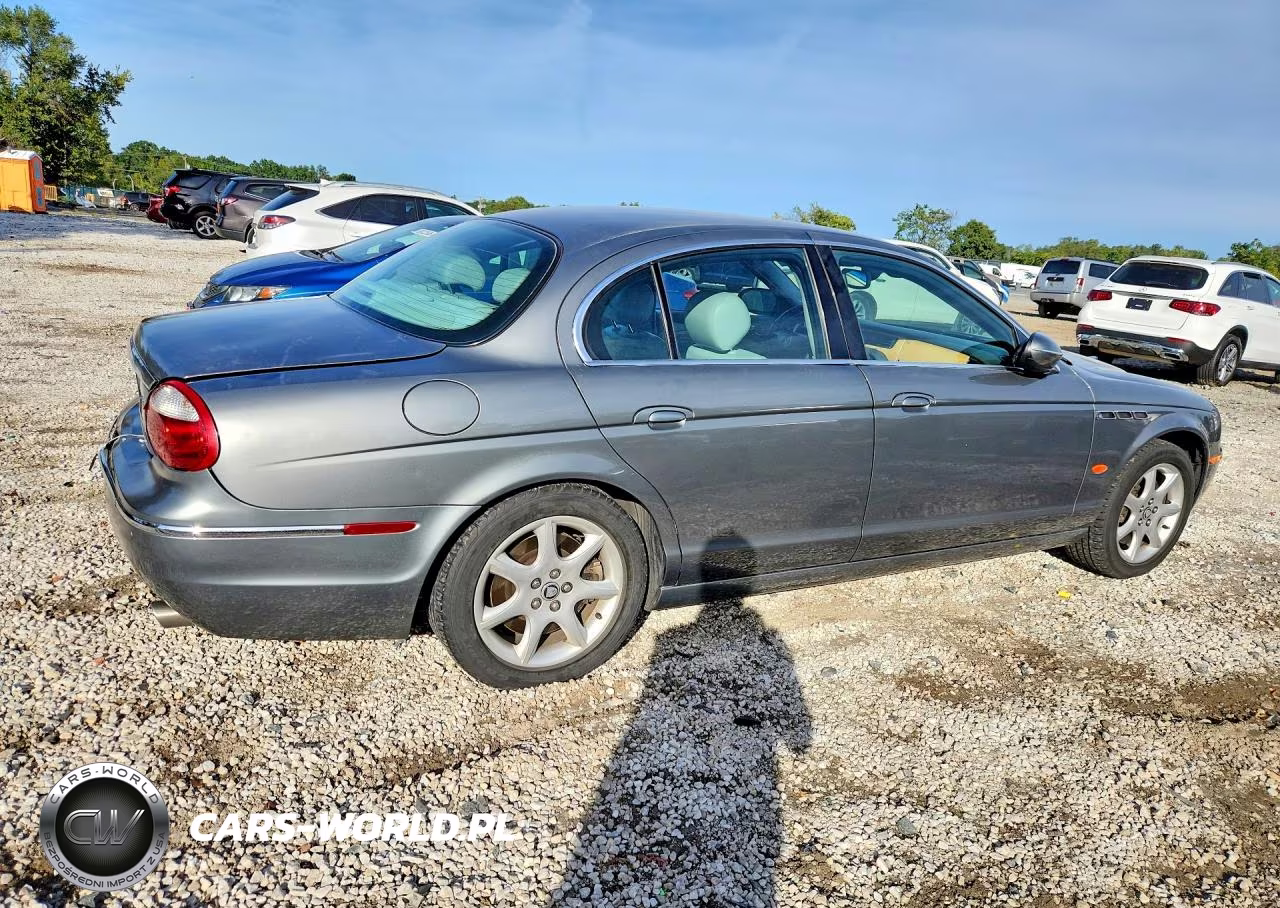 2006 Jaguar S-Type 4.2 VIN:SAJWA01B16HN53629 - 3