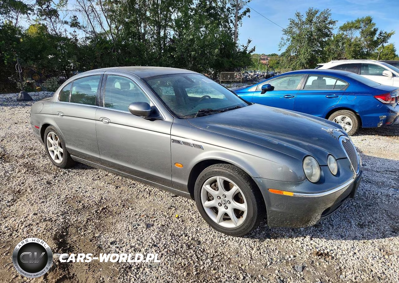 2006 Jaguar S-Type 4.2 VIN:SAJWA01B16HN53629 - 4