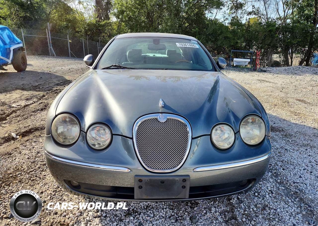 2006 Jaguar S-Type 4.2 VIN:SAJWA01B16HN53629 - 5