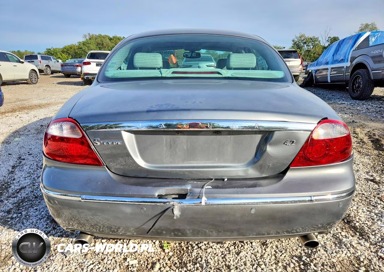 2006 Jaguar S-Type 4.2 VIN:SAJWA01B16HN53629 - 6