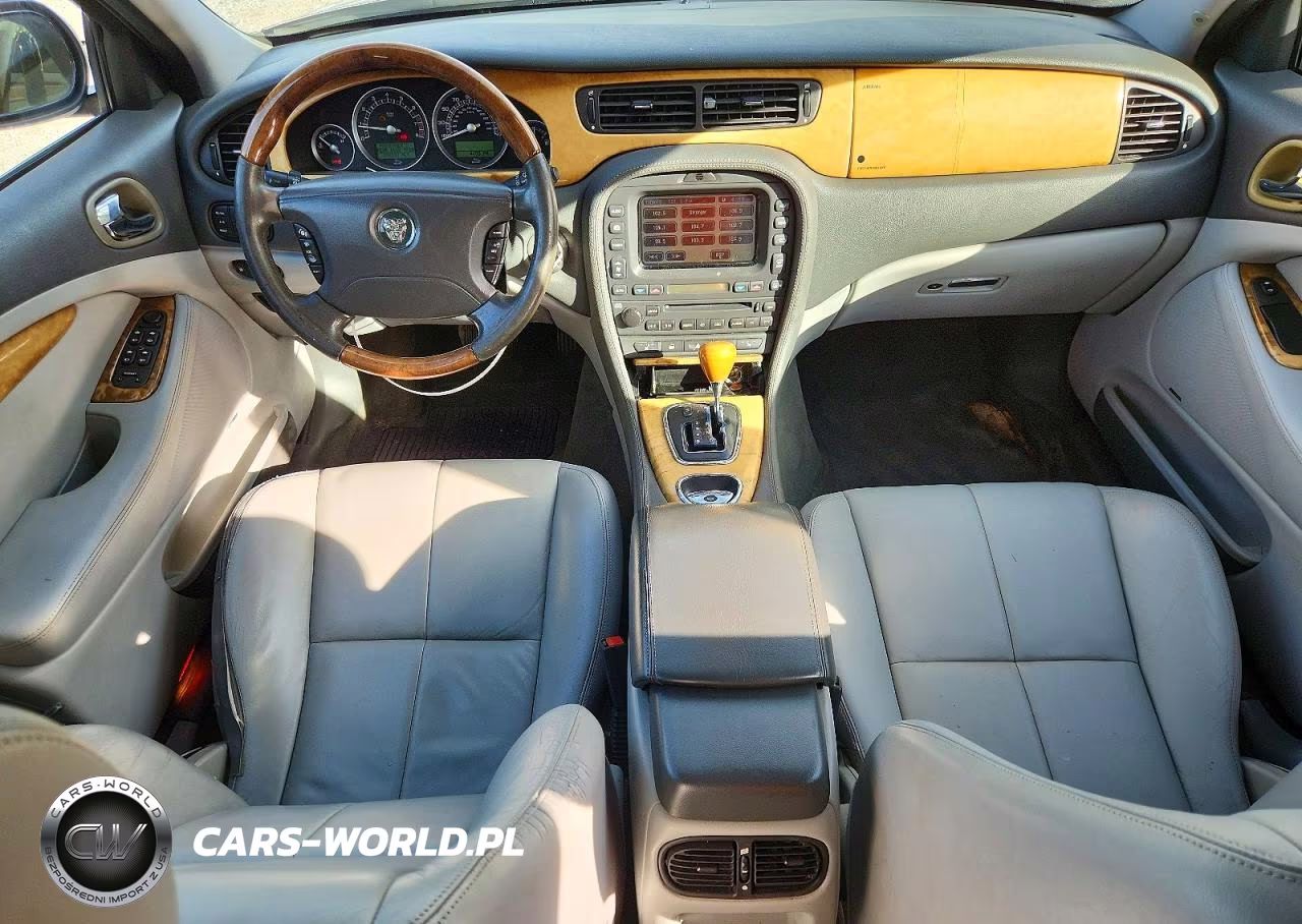 2006 Jaguar S-Type 4.2 VIN:SAJWA01B16HN53629 - 8