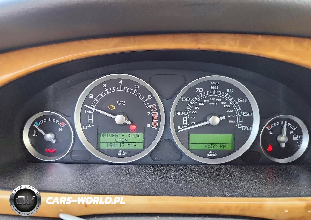 2006 Jaguar S-Type 4.2 VIN:SAJWA01B16HN53629 - 9