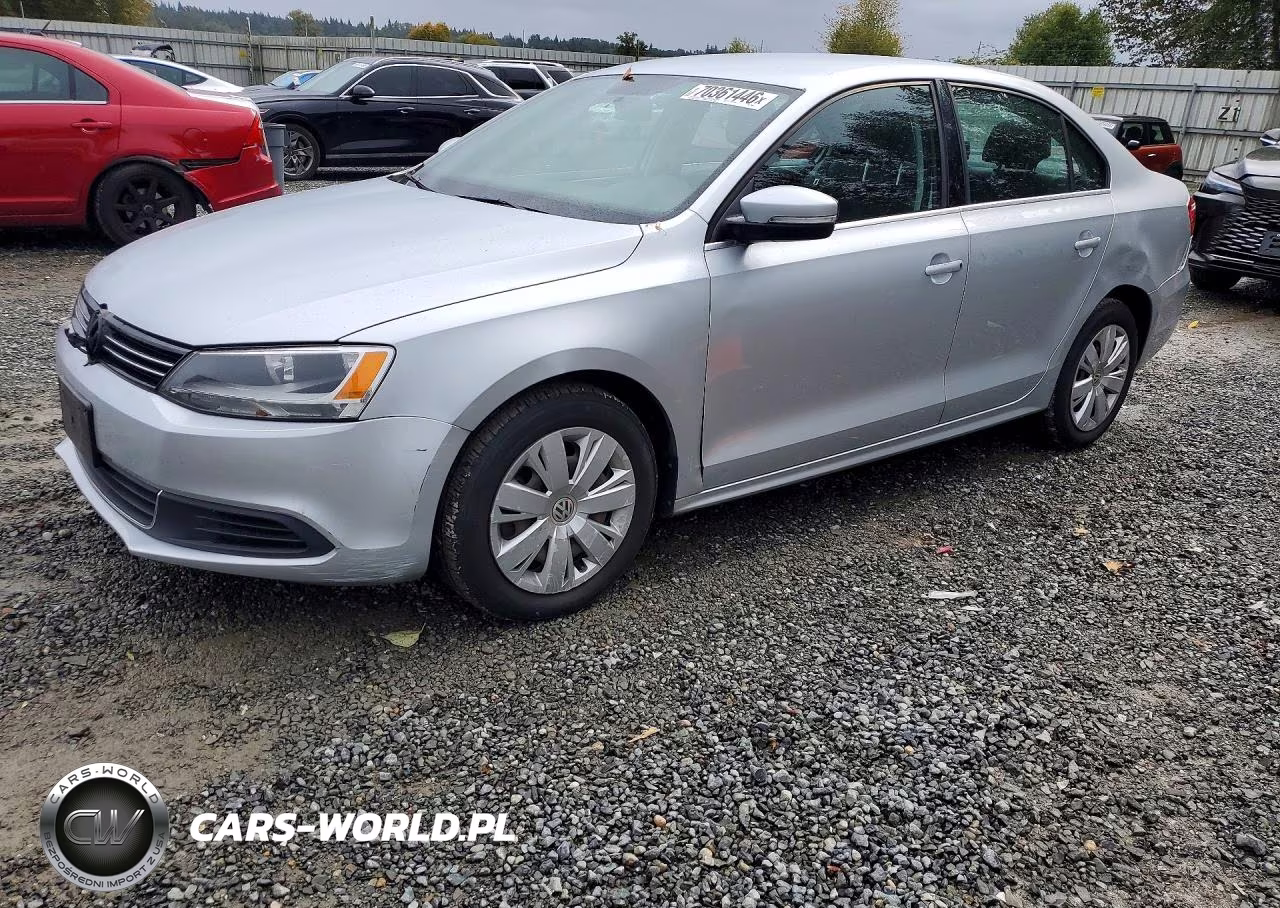 2013 Volkswagen Jetta Se