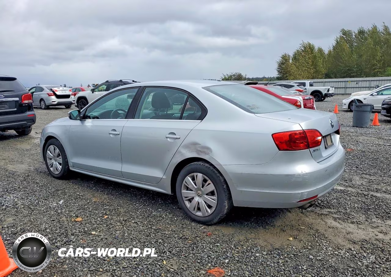 2013 Volkswagen Jetta Se VIN:3VWDP7AJ6DM293495 - 2