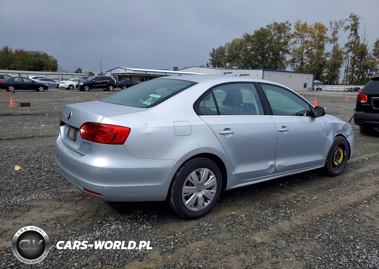2013 Volkswagen Jetta Se VIN:3VWDP7AJ6DM293495 - 3