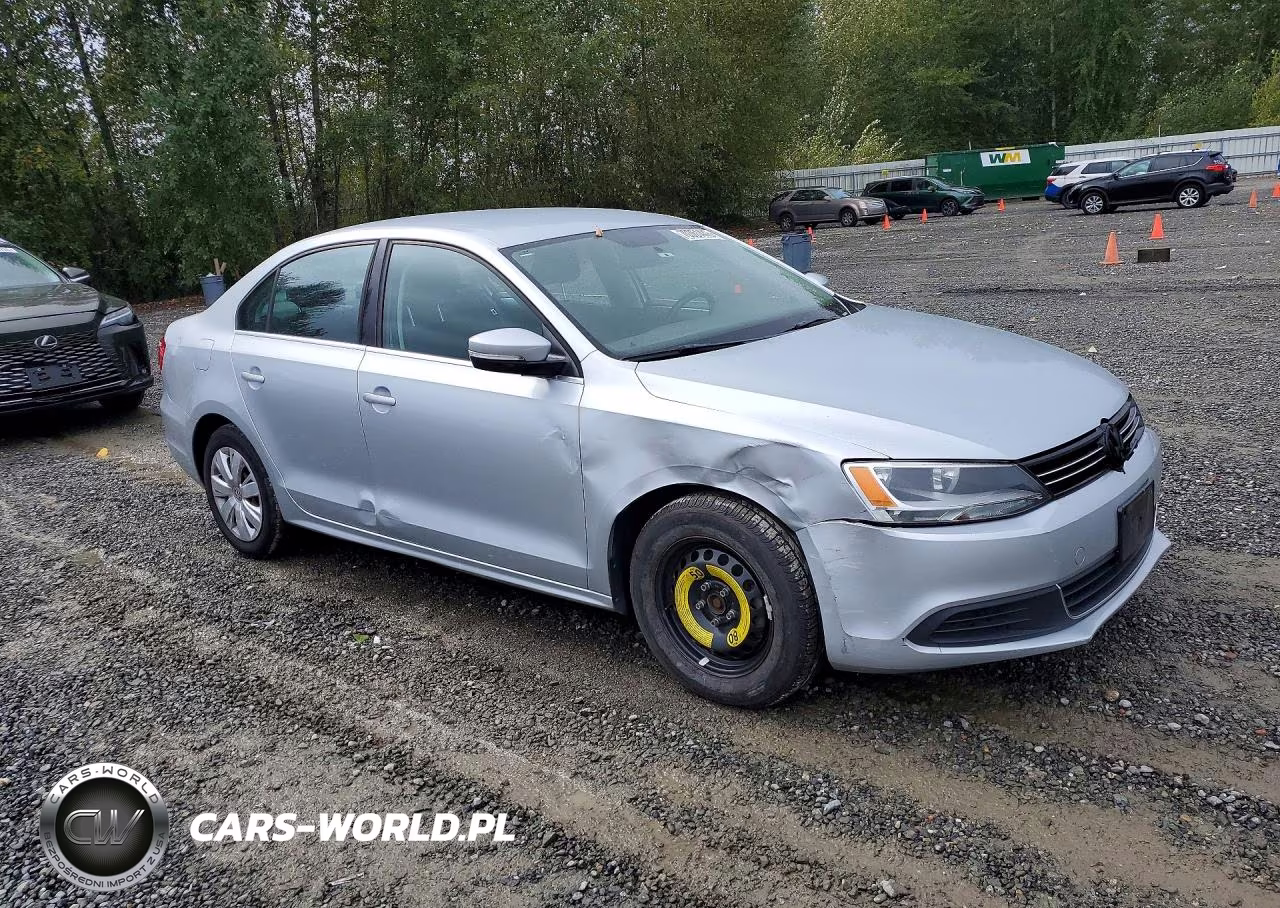 2013 Volkswagen Jetta Se VIN:3VWDP7AJ6DM293495 - 4