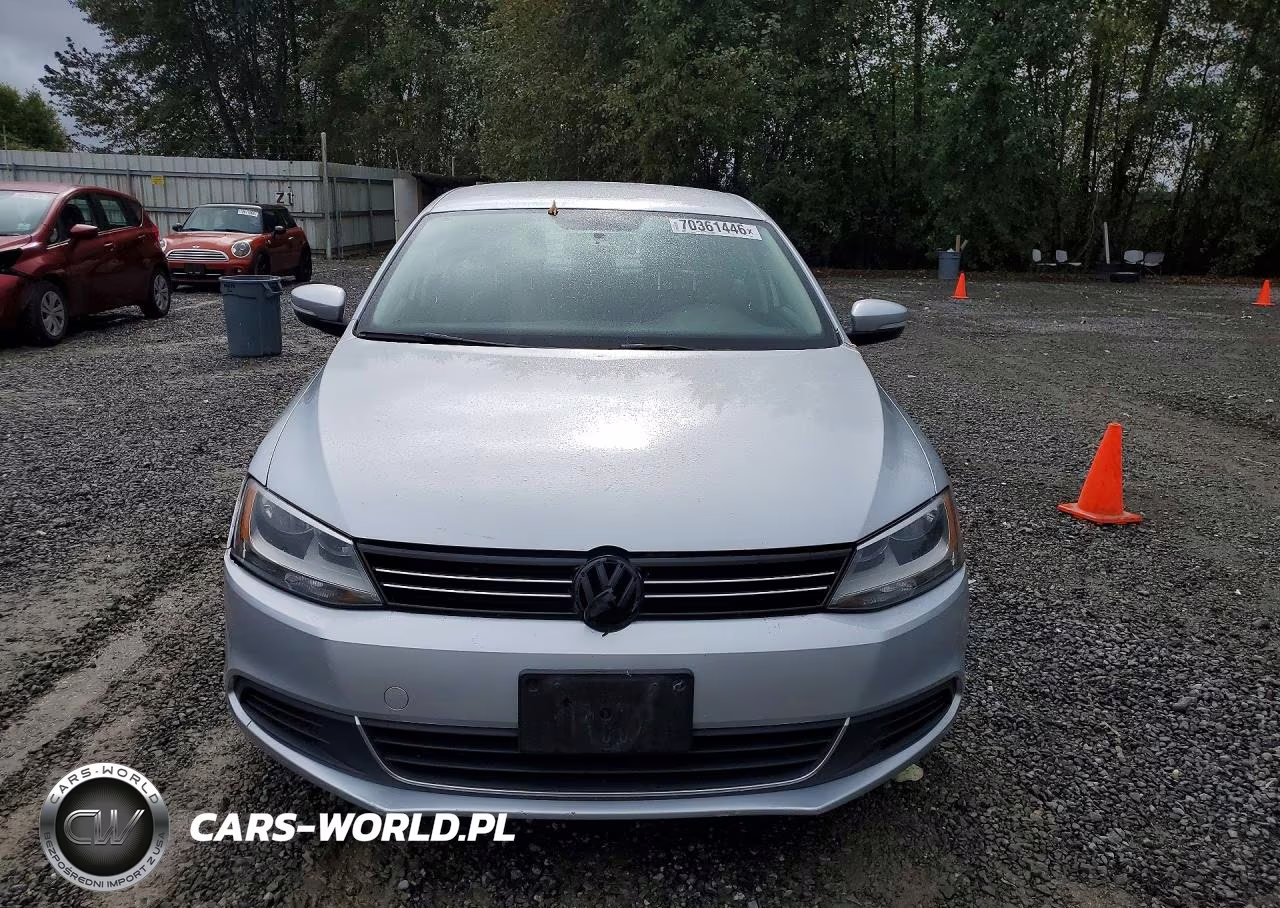 2013 Volkswagen Jetta Se VIN:3VWDP7AJ6DM293495 - 5